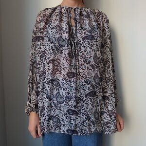 NWT Isabel Marant Etoile Sheer Blouse